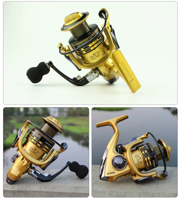 Горячая Распродажа! Катушка для спиннинга 3 цвета 5 5: 1/4.7:1|spinning reel|fishing reelreels lure |