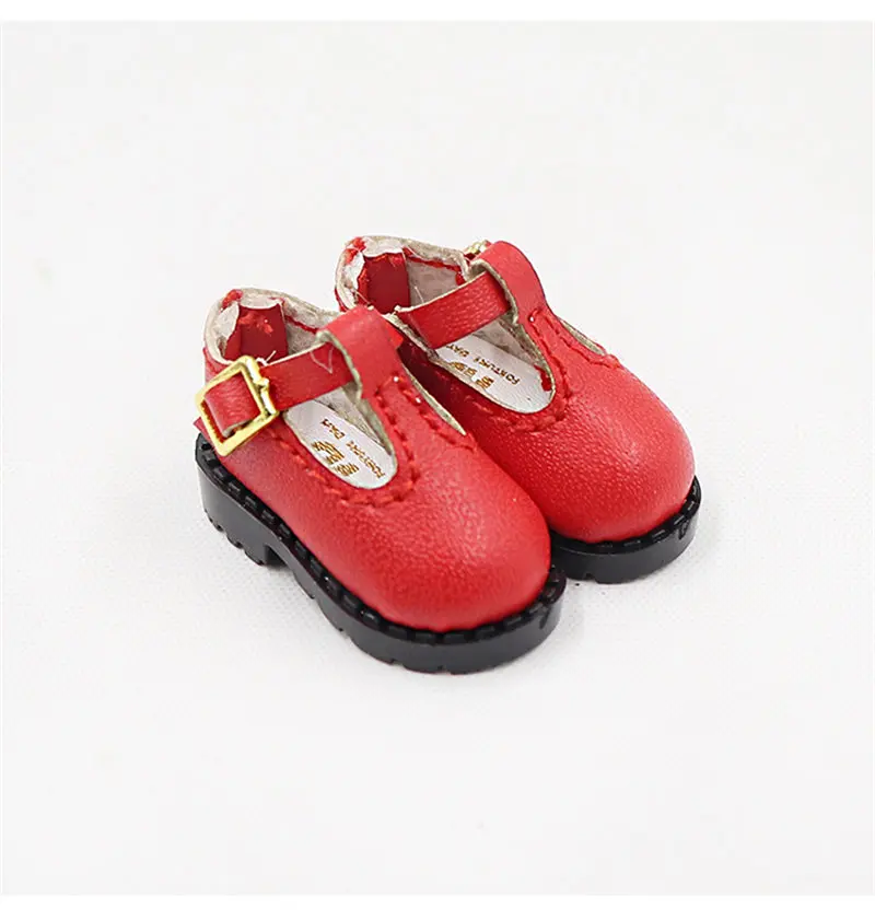 red Fortune Days игрушка новая кукла обувь подходит blyth кукла ледяная кукла шарнир blyth кукла licca азон тело - Цвет: red
