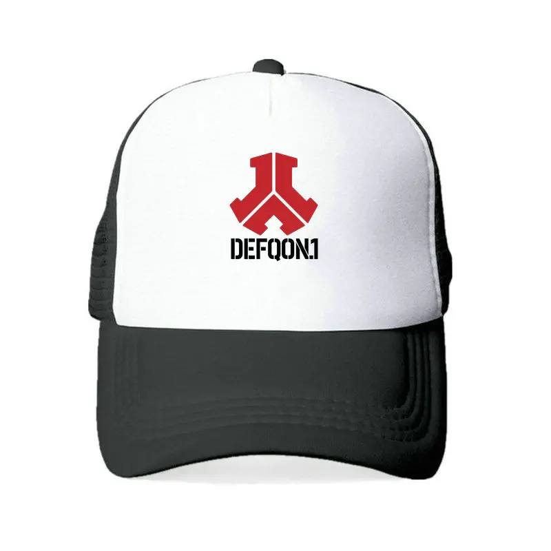 Defqon 1 Лето Бейсбол Кепки Defqon.1 Для мужчин женщин рок-группа шляпа фестиваль Hardstyle