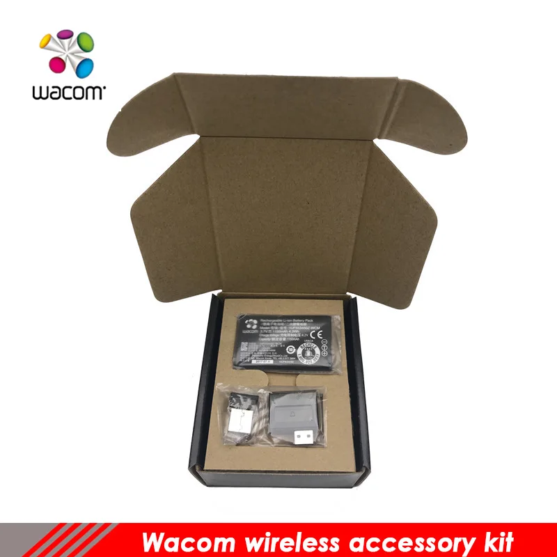 100% оригинальные аксессуары Wacom беспроводной крупным планом макро набор