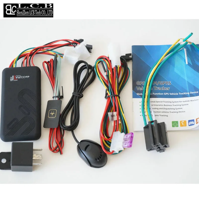 GT06 Автомобильный gps трекер SMS GSM GPRS устройство слежения автомобиля монитор локатор маленький gps отслеживающее устройство Прямая поставка - Цвет: no box