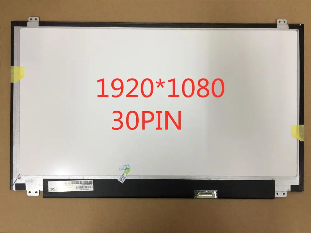 15 6 дюймовый ips lcd массив LP156WF4 LP156WF6 SPL1 SPC1 SPK1 SPB1 SPA1 B156HAN01.2 30PIN ноутбук EDP 1920*1080 ЖК экран
