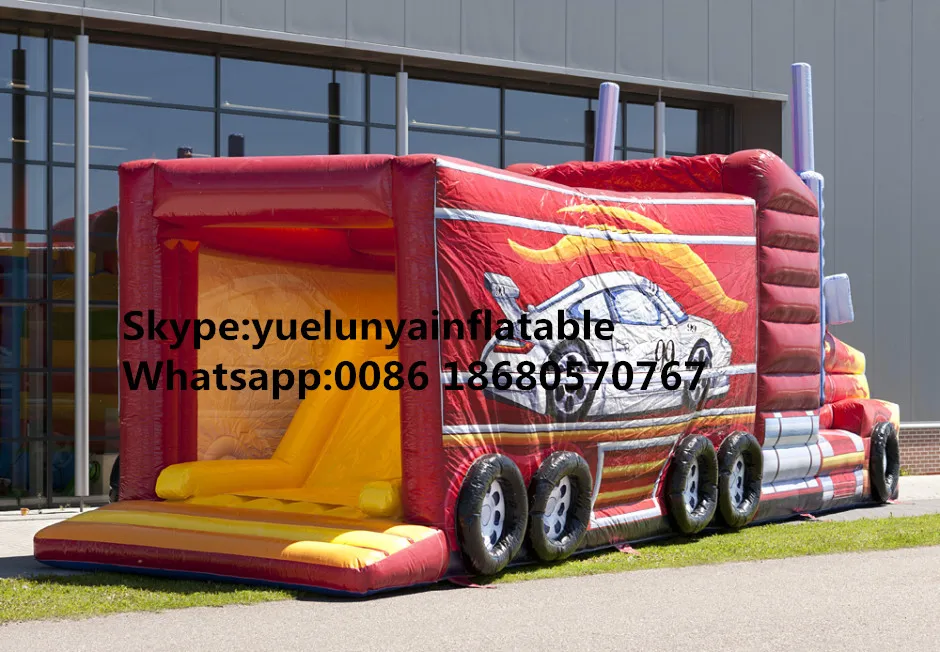 (Китай Гуанчжоу) производители продают надувные горки препятствия для