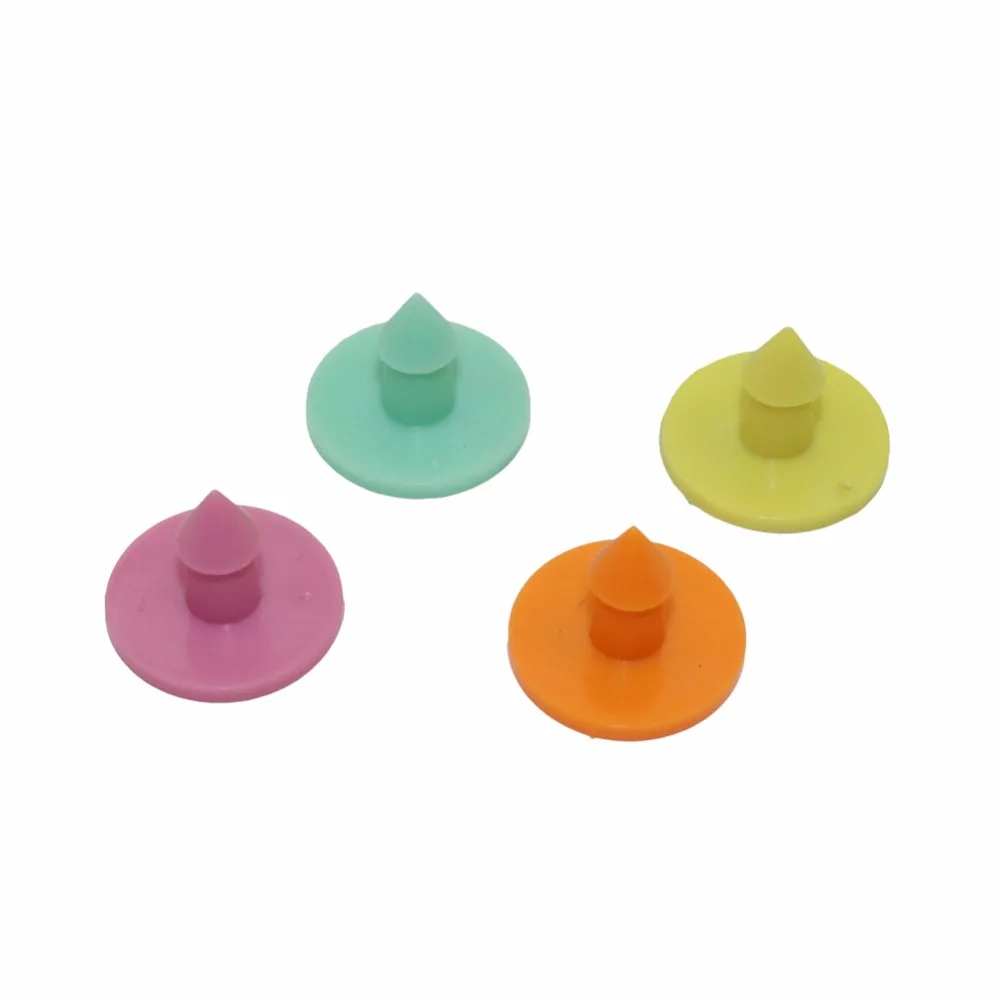 Ушные сережки с ушками кролика пластиковые ушные лисой и норкой|ear tag|plastic ear tagscard