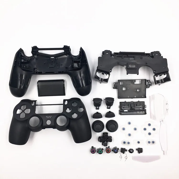 PS4 Pro 4,0 корпус для игрового контроллера чехол спереди и длинное сзади жесткий верх Корпус чехол для Sony Playstation 4 Pro Dualshock 4 Pro JDM-040