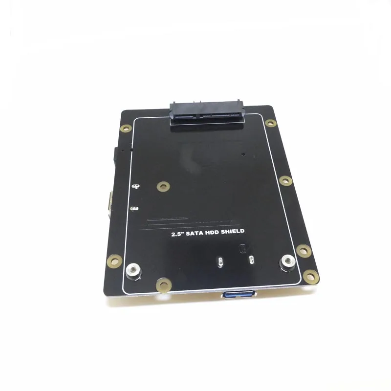Raspberry Pi X820 V3.0 SSD и HDD SATA плата для хранения подходящий металлический чехол/корпус +