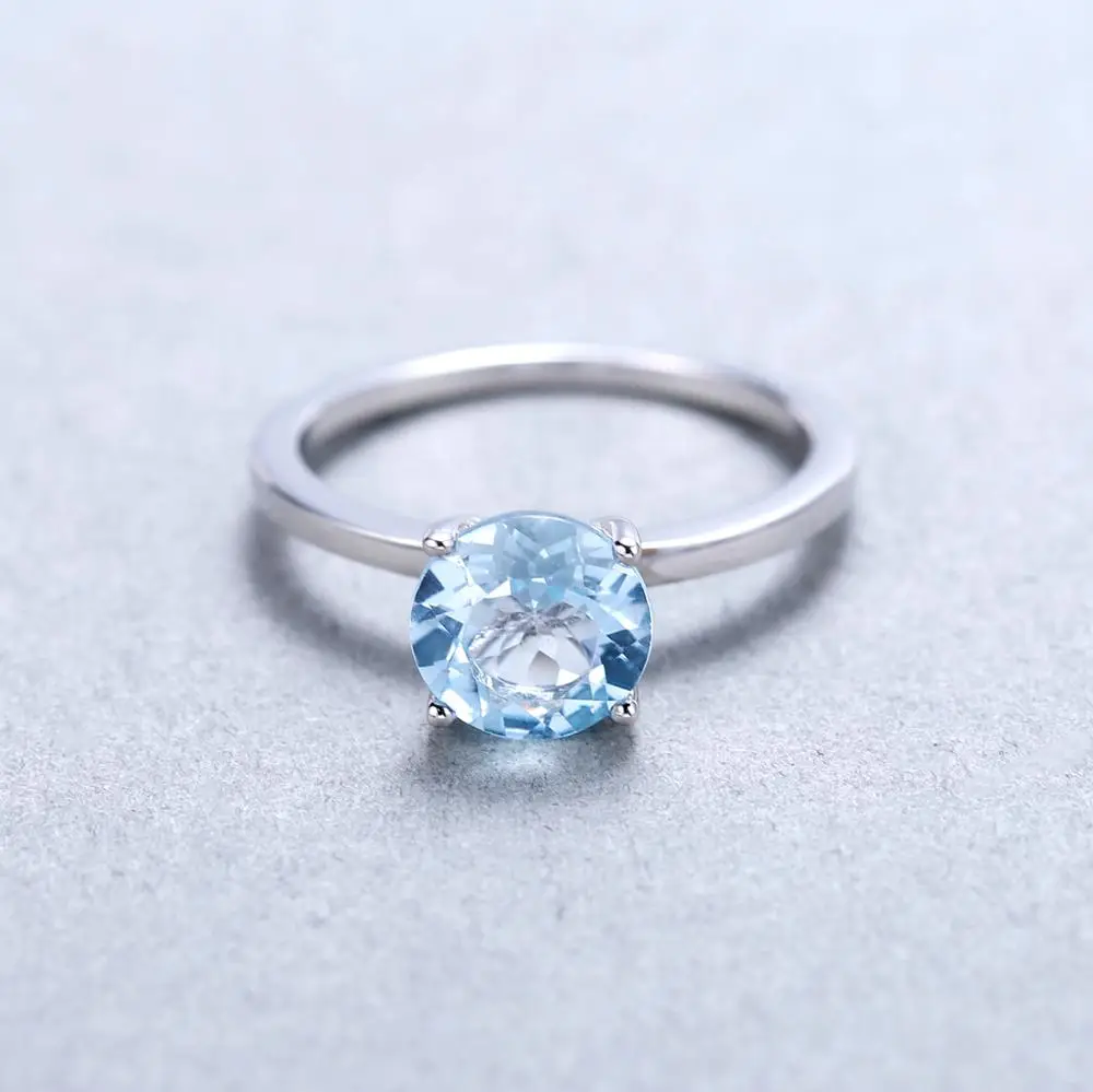 Женские обручальные кольца GEM'S BALLET 2.57Ct из стерлингового серебра 925 пробы с