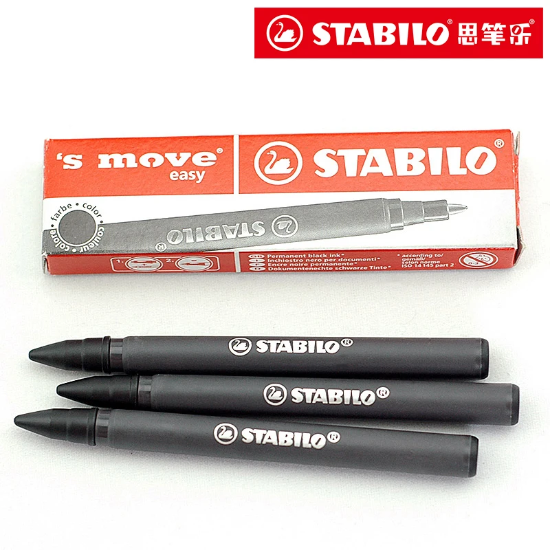 Stabilo школьная гелевая ручка для письма канцелярские ручки для школы и офиса Papelaria 0,5 мм Caneta Em гель офисные и школьные принадлежности
