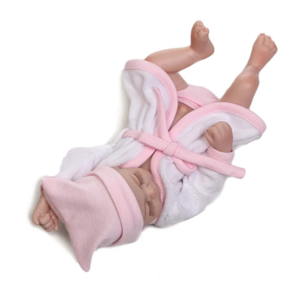 NPK 28 см Водонепроницаемая миниатюрная кукла пара реалистичных живых кукол