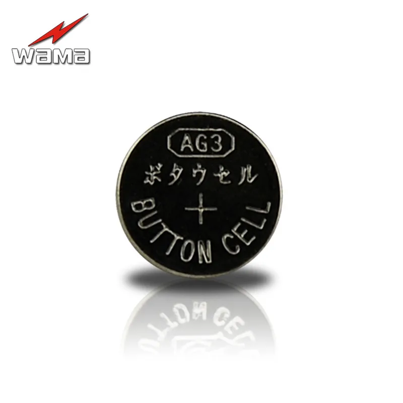 100x Wama AG3 кнопочная батарейка LR41 ночной Светильник 392 хомяк SR41 игрушки 192 батареи дистанционного управления
