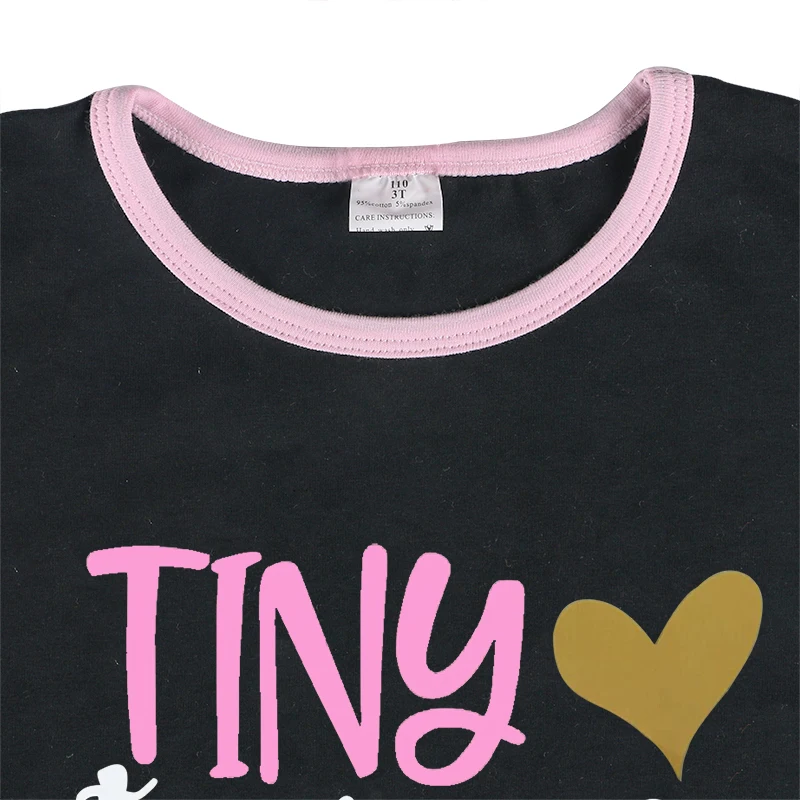 Kaiya Angel 2018 бутик нарядов для девушек Оптовая Продажа Детский комплект на День