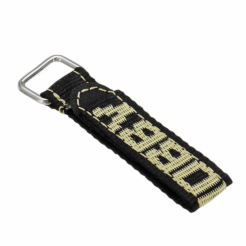 2 шт. нескользящий ремень для батарей RJX 20 мм 150 400 из алюминиевого сплава с пряжкой