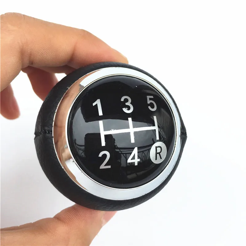1 2 3 4 5 R Black 5/6 скорость автомобиля Стайлинг рукоятка для рычага переключения передач Ручка ручка для Toyota Corolla 1.8MT AVENSIS YARIS D4D URBAN RAV4 CRUISER SCION - Название цвета: 1 2 3 4 5 R Black