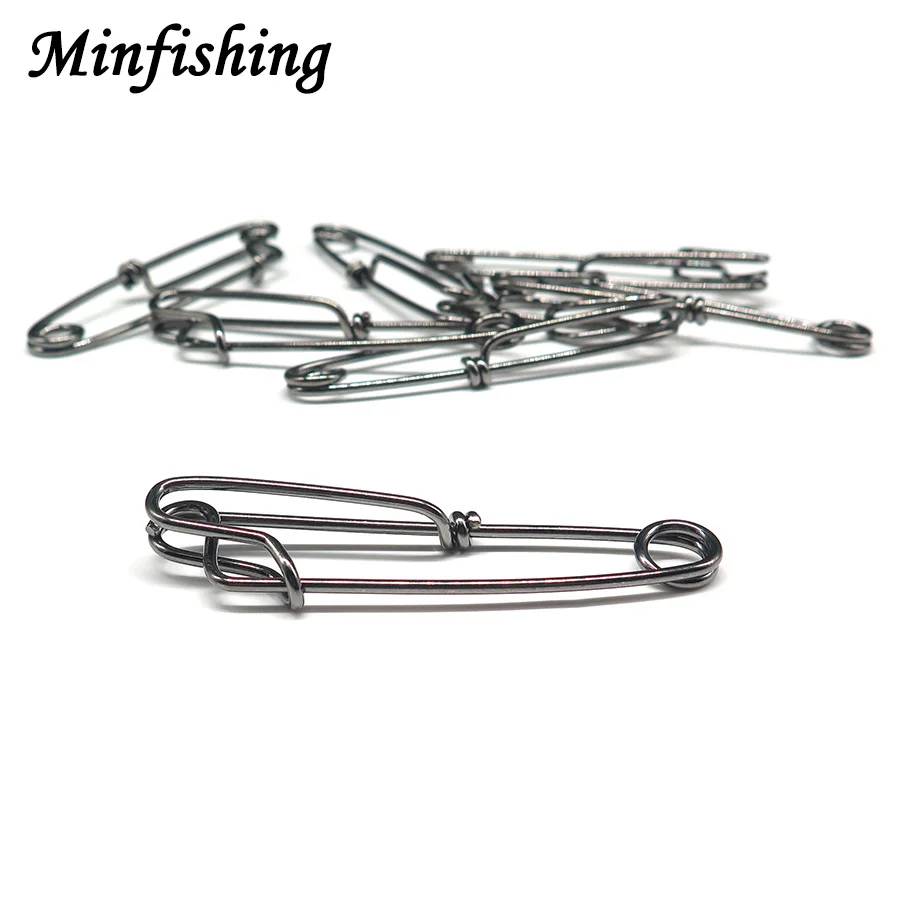Minfishing 20 шт. сверхпрочный рыболовный Вертлюг из нержавеющей стали для морской