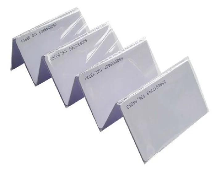 200 шт./лот! Тонкая идентификационная карта доступа для системы контроля 125 кГц