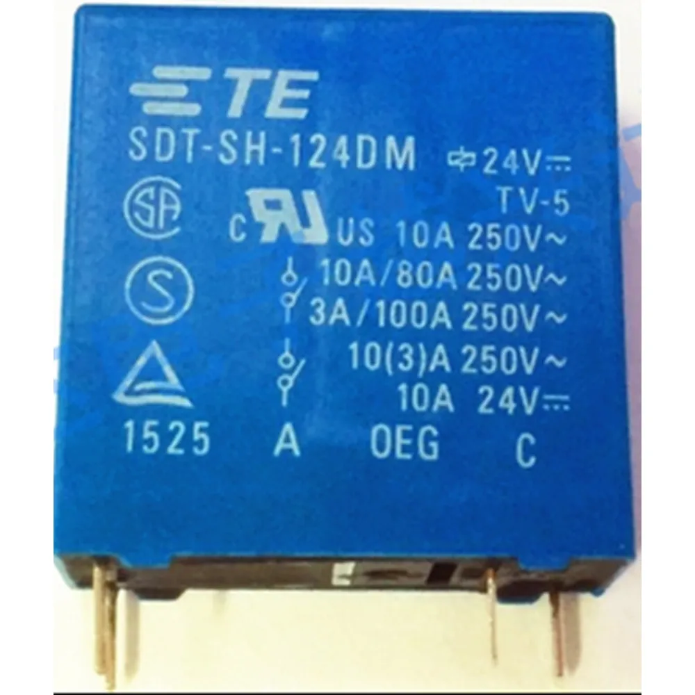 

wholesale 10pcs/lot relay SDT-SH-124DM