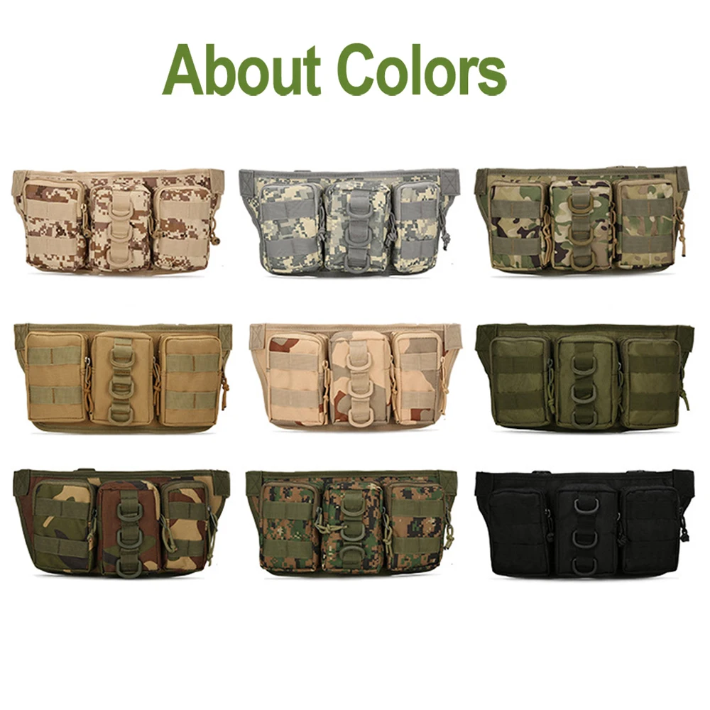 Fly многофункциональная сумка для рыбалки на поясном ремне уличных прогулок