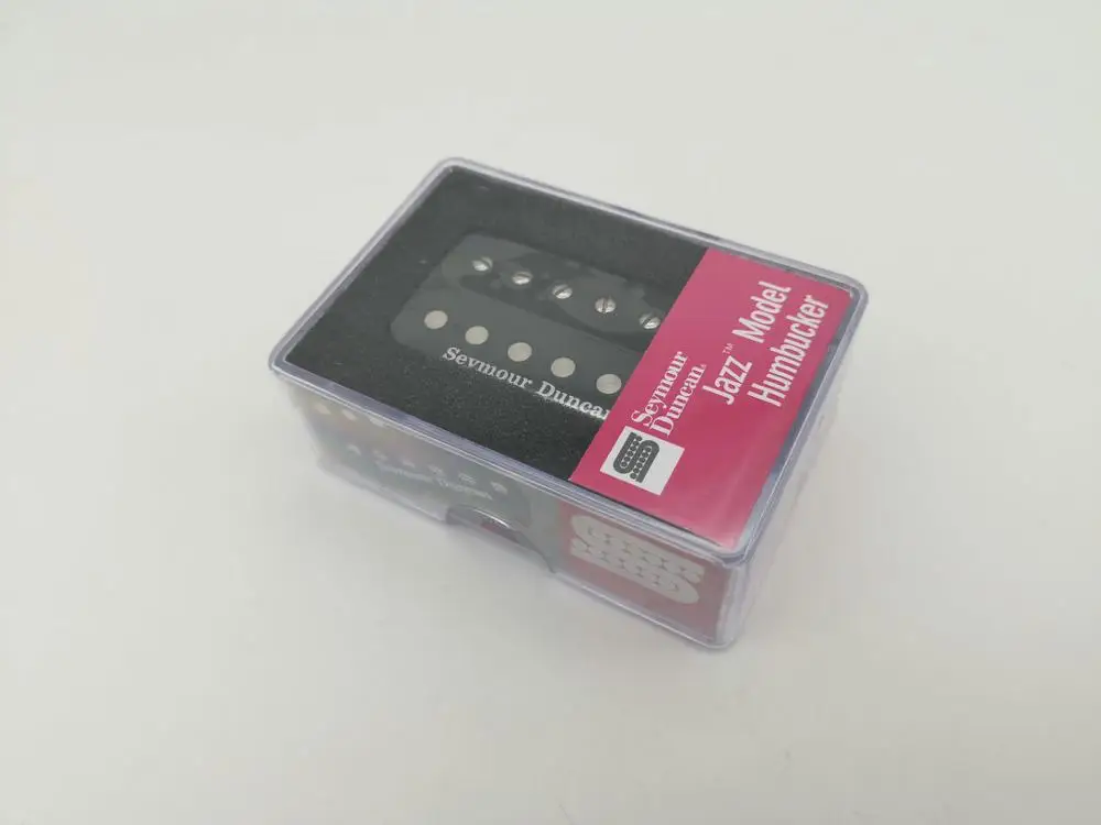 SH2n Black 1 Piece Seymour Duncan SH1n 59 модель SH2n Джаз SH4 JB Хамбакеры звукосниматели электрогитары 1 шт. с оригинальной посылка - Цвет: SH2n Black 1 Piece