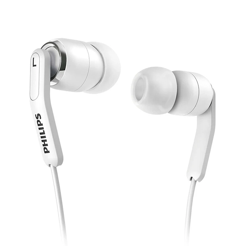 Оригинальная Проводная гарнитура Philips SHE9730 с черным/белым корпусом