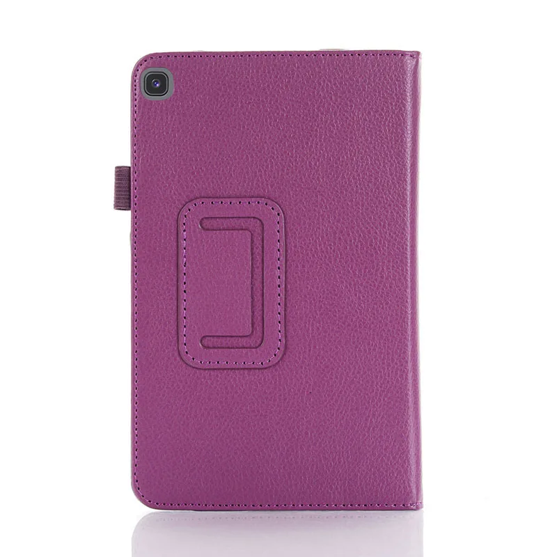 case Флип-Стенд кожаный чехол для Samsung Galaxy Tab A 8,0 SM-T290 T295 T297 " планшет Coque+ пленка+ ручка - Цвет: case