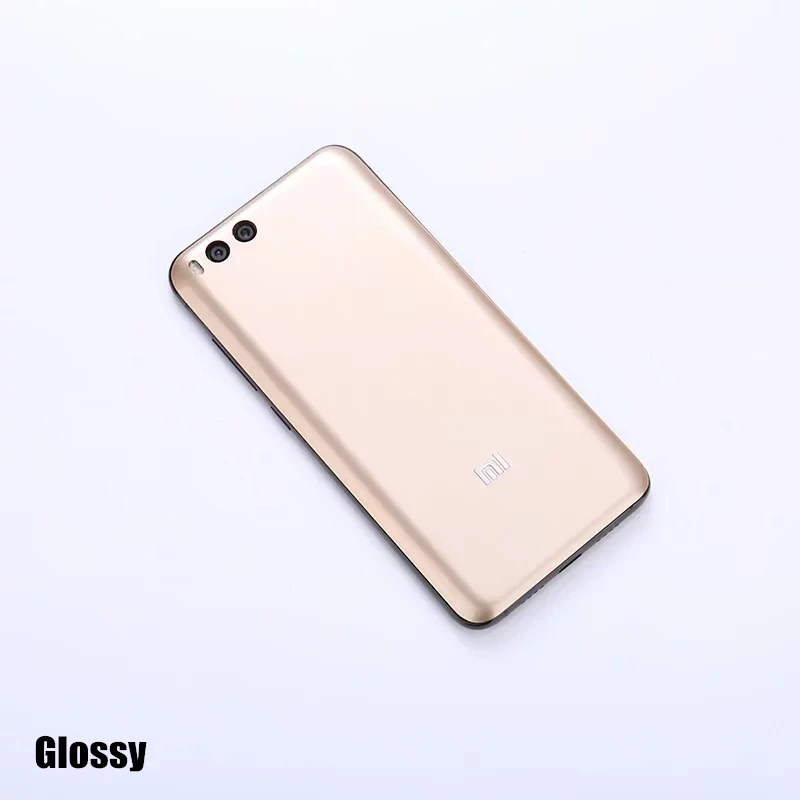 Пластиковый и 3D чехол из закаленного стекла для Xiaomi mi 6 mi 6 M6 чехол для телефона mi 6 задняя крышка корпуса батареи Замена