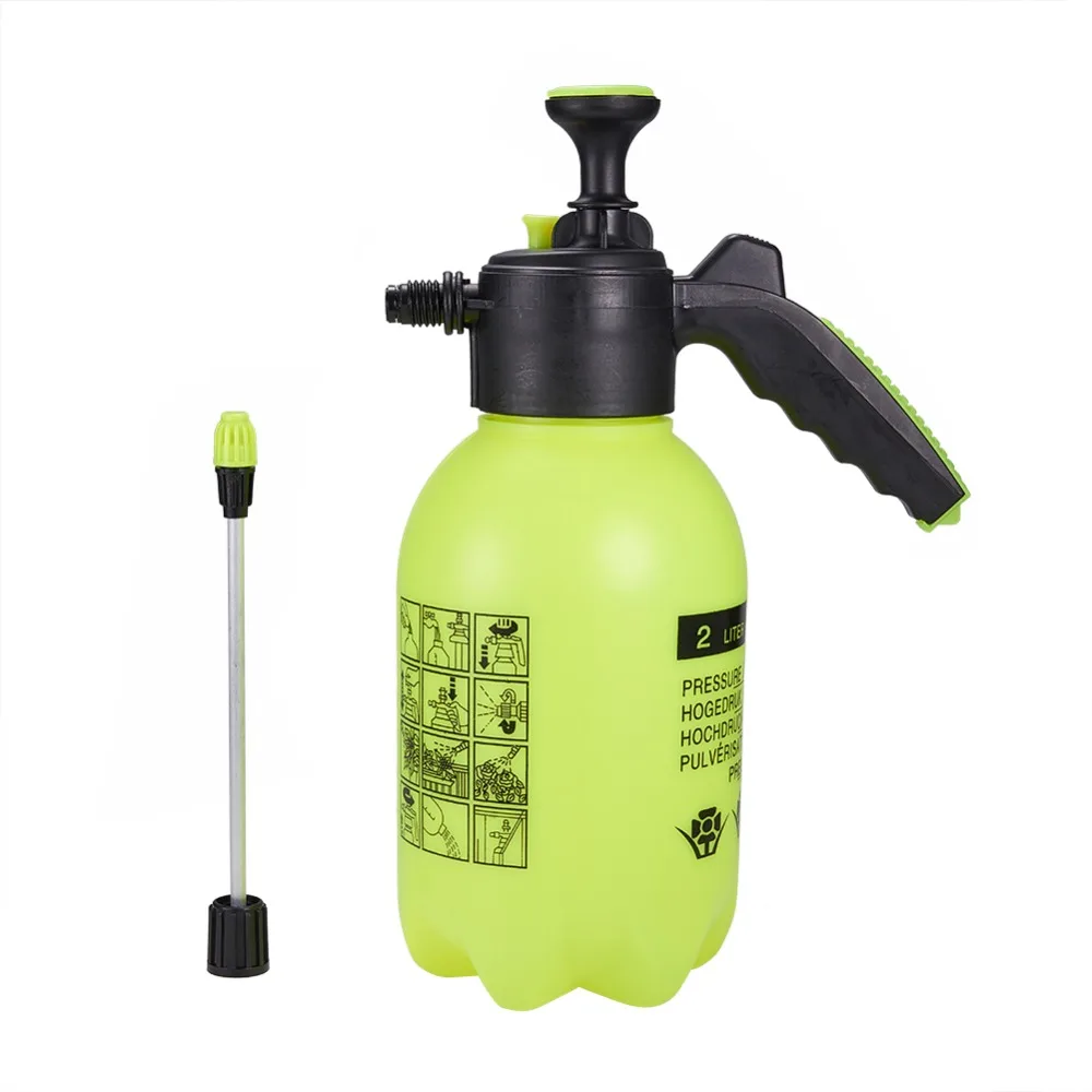 

Car Cleaning Sprayer Bottle 2L Pressure Spray Hand Pressed Watering Automobile Accessories Spray Bottle
