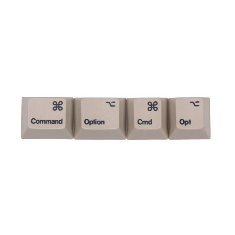 EnjoyPBT MAC Keycap краситель-сублимация Commond и опционные клавиши для TADA68 механическая