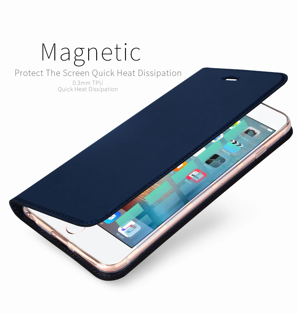Стеклянная пленка подарок кожаный чехол для iPhone 6 Plus 6s оригинальный роскошный