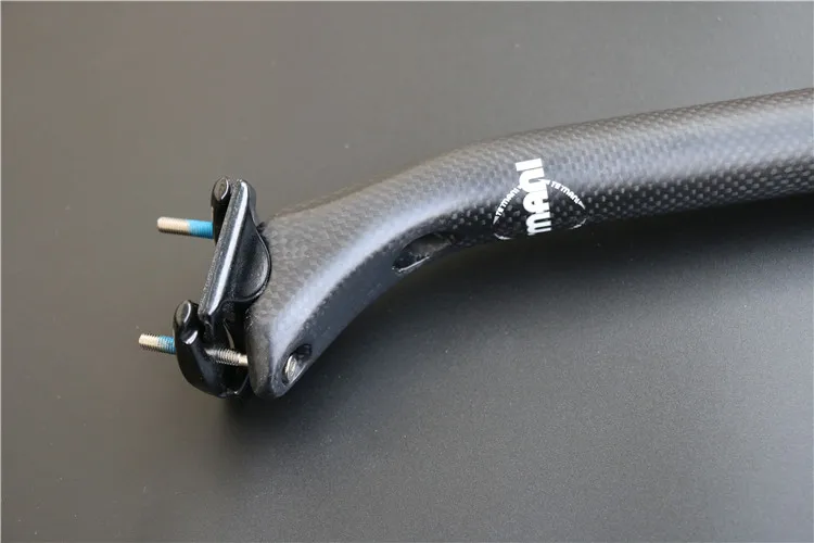 

Temani Newest Mountain Bicycle Carbon slant Seatpost Road Bike Carbon Fibre slant Seatpost 27.2 30.8 31.6*350 400mm