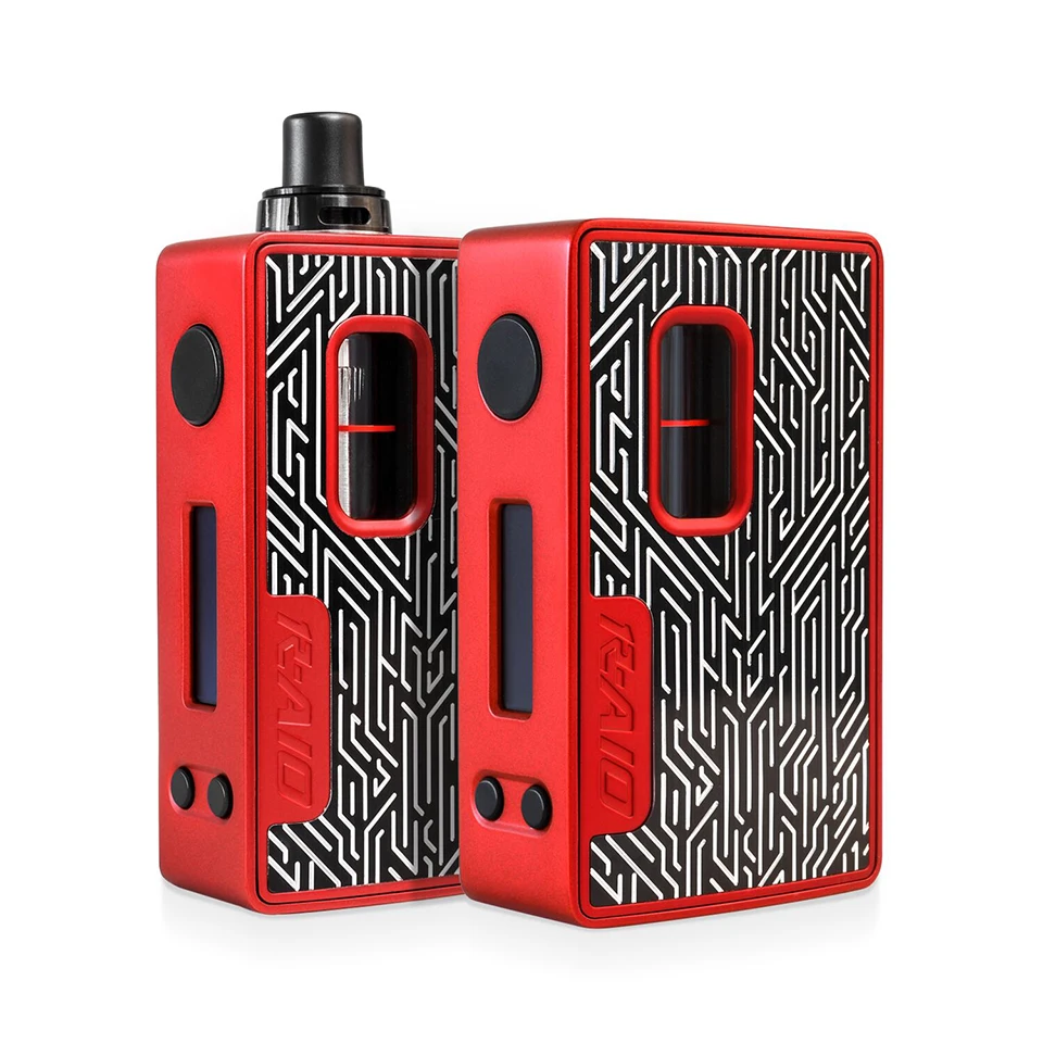 Оригинальный Hotcig R AIO термоконтроль вэйпинга комплект с 2 мл картридж 0 9 дюйма