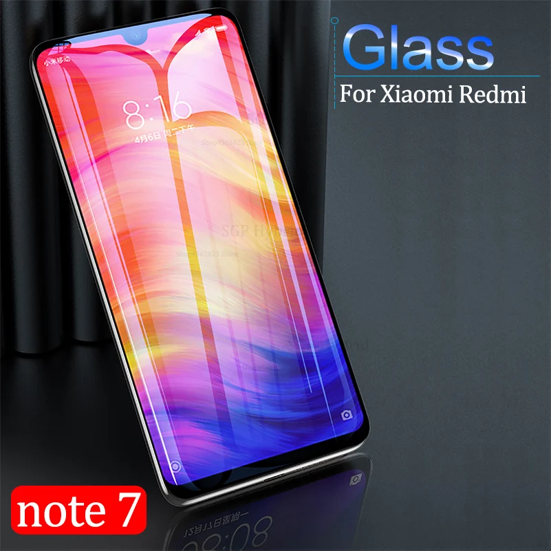 Note7 Защитное стекло для Xiaomi Redmi Note 7 Pro 7Pro PocophoneF1 Pocophone F1 Закаленное Защитная пленка