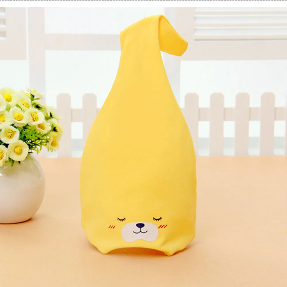 Детские шапки хлопковые детские головные уборы для новорожденных 9 цветов