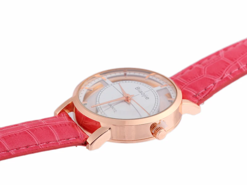 Мужские часы скелетоны Kaiverrus Hollow Reloj Hombre mekko kvartsi rannekello nahka nauha naiset kello relojes|Женские