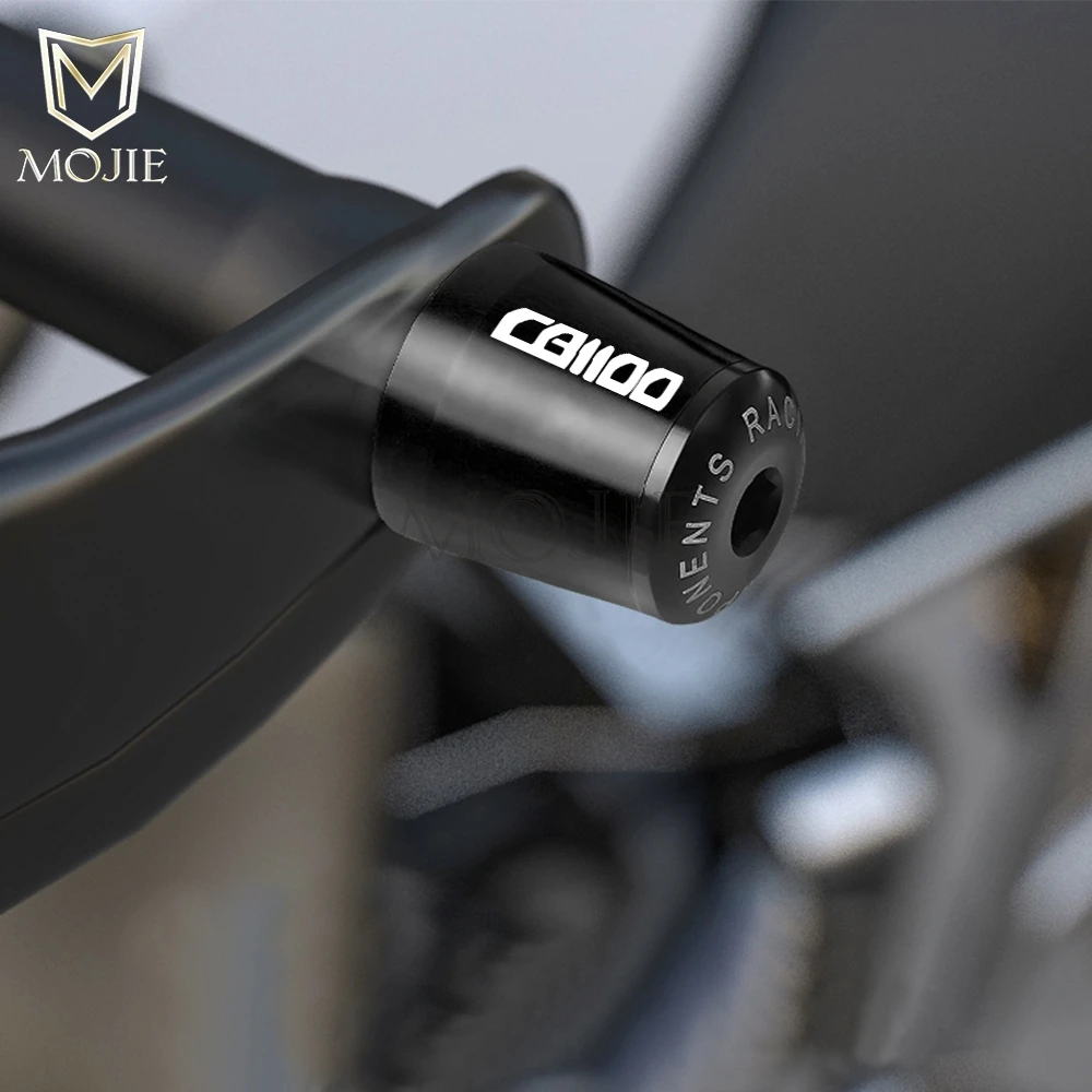 Motorcycle Accessories 7/8&quot 22MM Handlebar Hand Grips Handle Bar End Cap For Honda CB1100 CB 1100 GIO special 2013-2016 2014 |