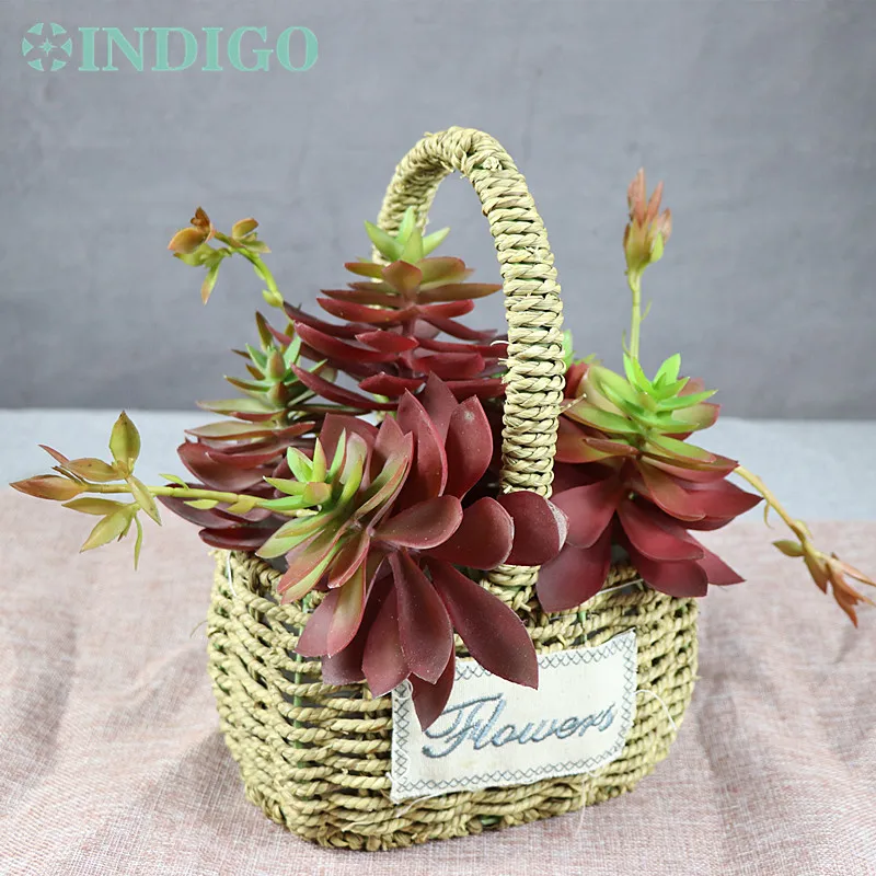 Century Desert Plant Agave искусственное суккулентное растение пластиковое цветочное украшение стола зеленый