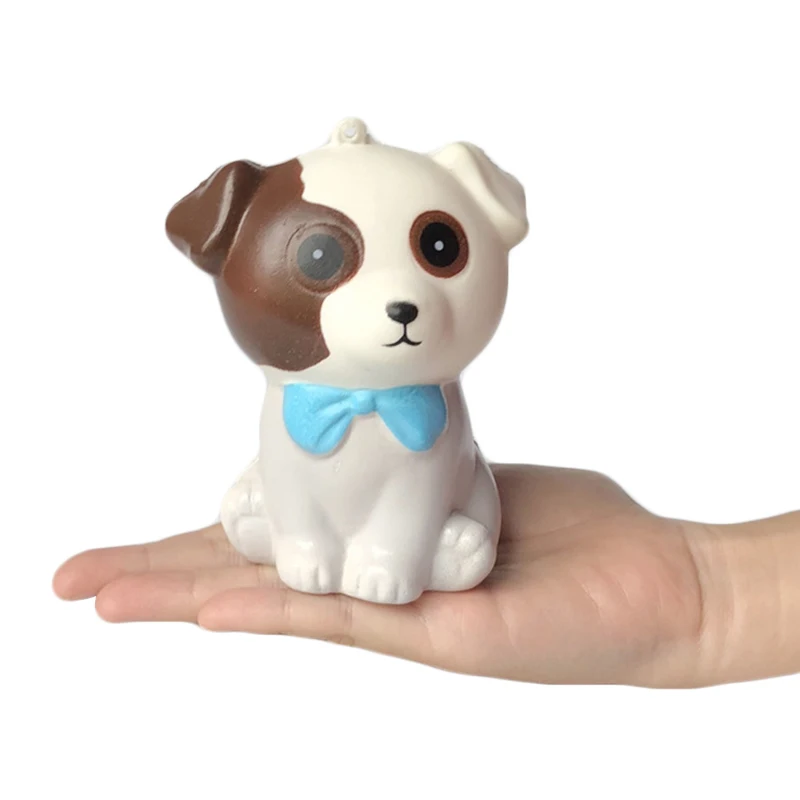 Новый милый мультяшный собачий мягкий телефонный ремень медленно поднимающийся