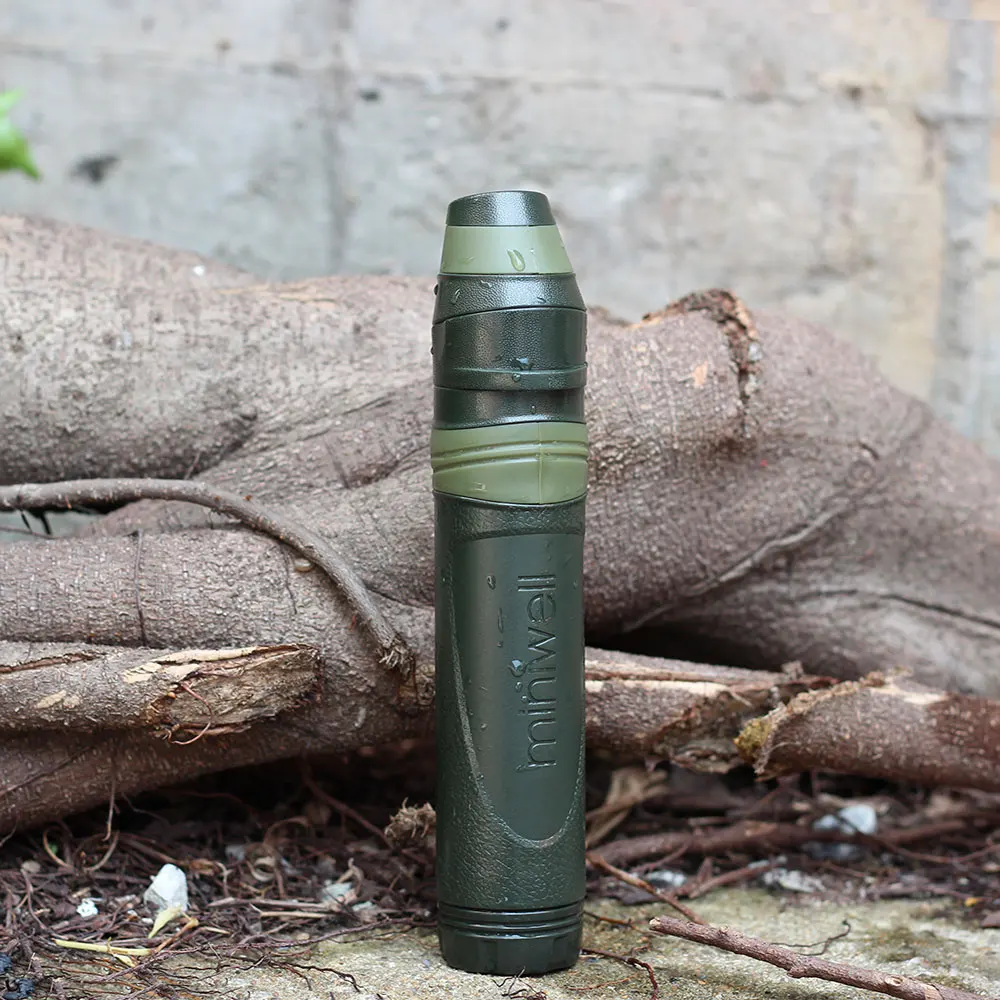 Аварийный спасательный фильтр для воды соломинка набор выживания|kit kits|kit survivalkit