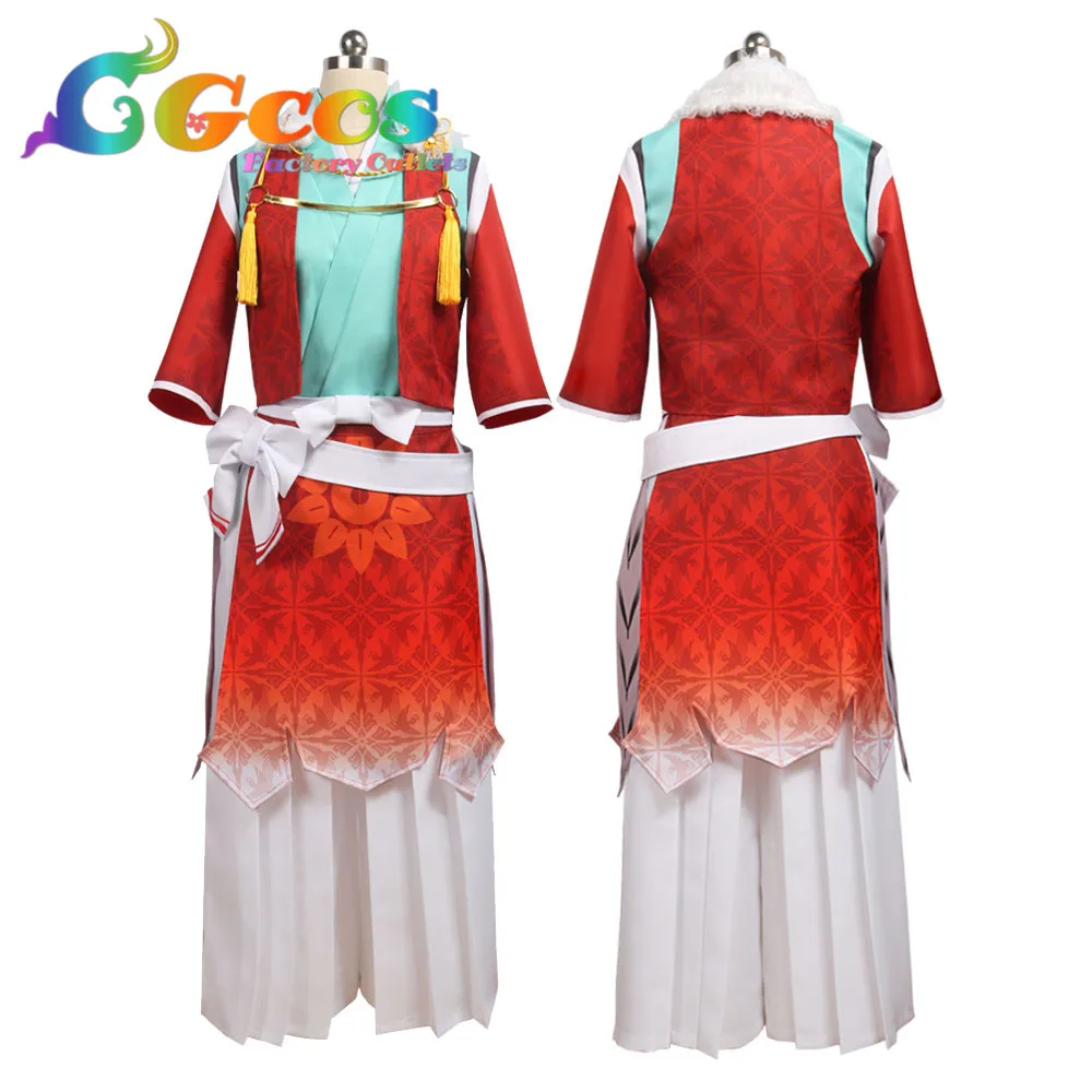 CGCOS Косплей Костюм IKEMEN SENGOKU Hideyoshi Toyotomi игровая форма аниме Хэллоуин Рождество