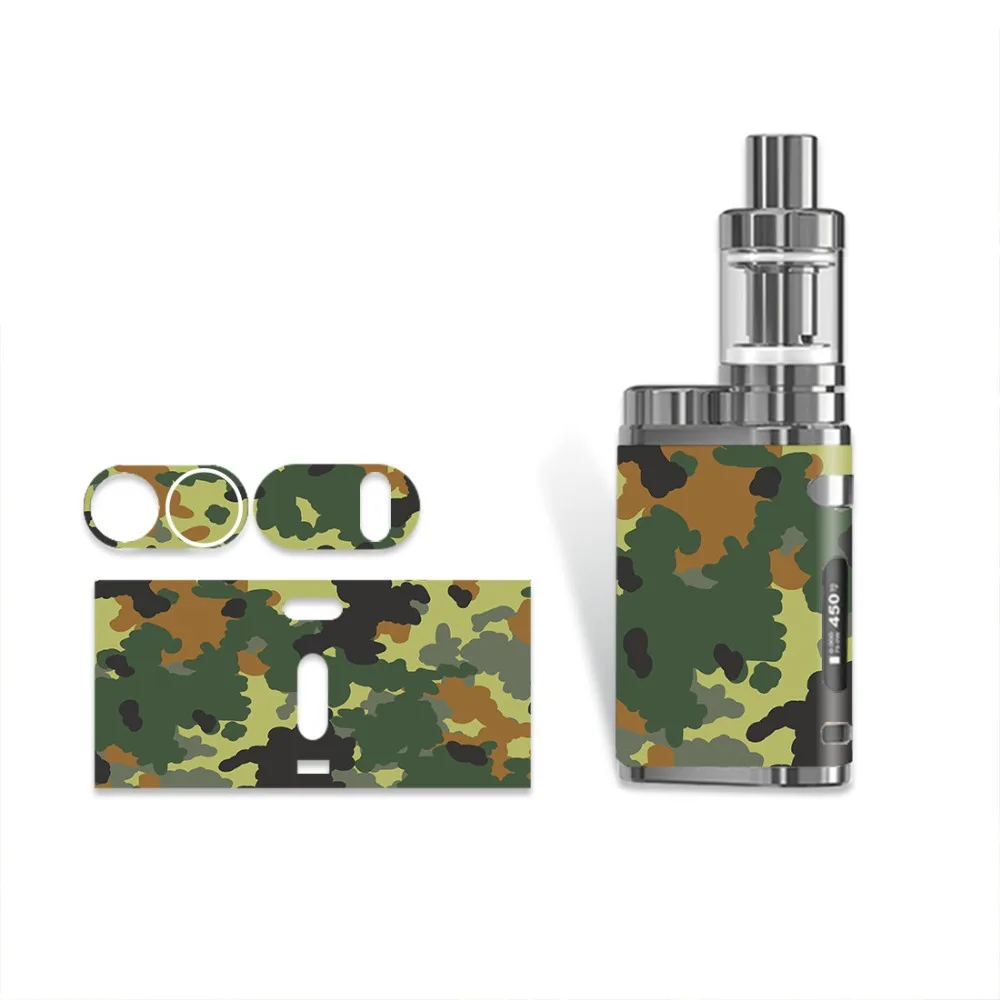 Camo для iStick Pico 75W комплект стикеров для кожи наклейки для istick pico Box Mod Vape Vaper испаритель elektronik sigara винил