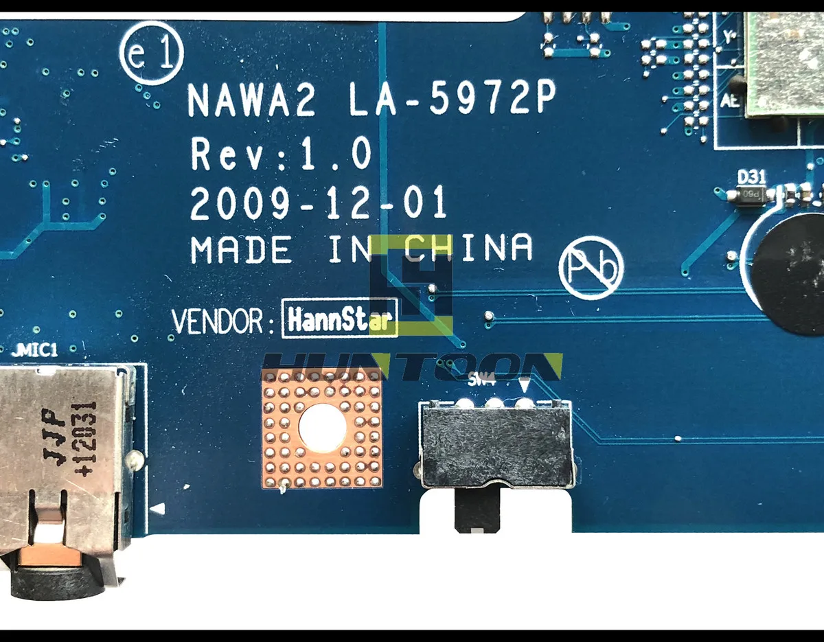 Высокое качество NAWA2 LA-5972P для lenovo Ideapad G555 Материнская плата ноутбука Разъем S1 DDR2 AMD полностью протестирована