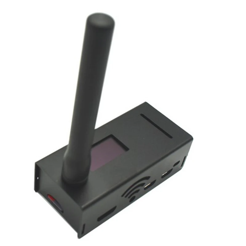 MMDVM модуль горячей точки Замена антенны защитный Черный алюминиевый сплав Чехол
