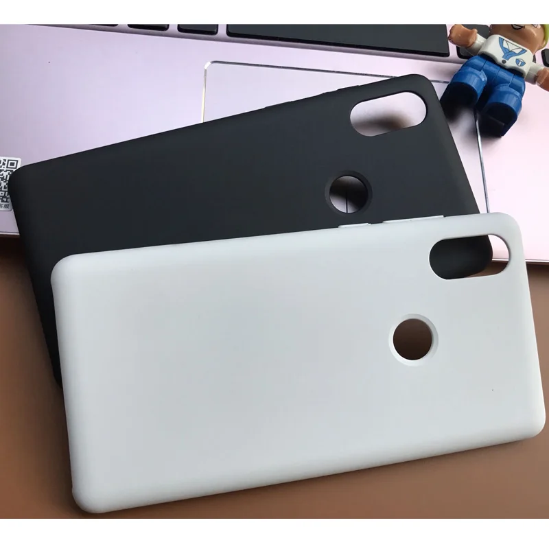 Чехол белого цвета для Xiaomi mi Mix 2 S, жесткий чехол на заднюю панель, жесткий чехол на заднюю панель для Xiaomi mi X2 S, защитные Матовые чехлы