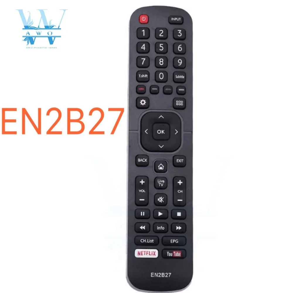 Сменный пульт дистанционного управления EN2B27 для Hisense TV RC3394402/01 3139 238 29621 40K321UWT 50K321UWT 55K321UWT