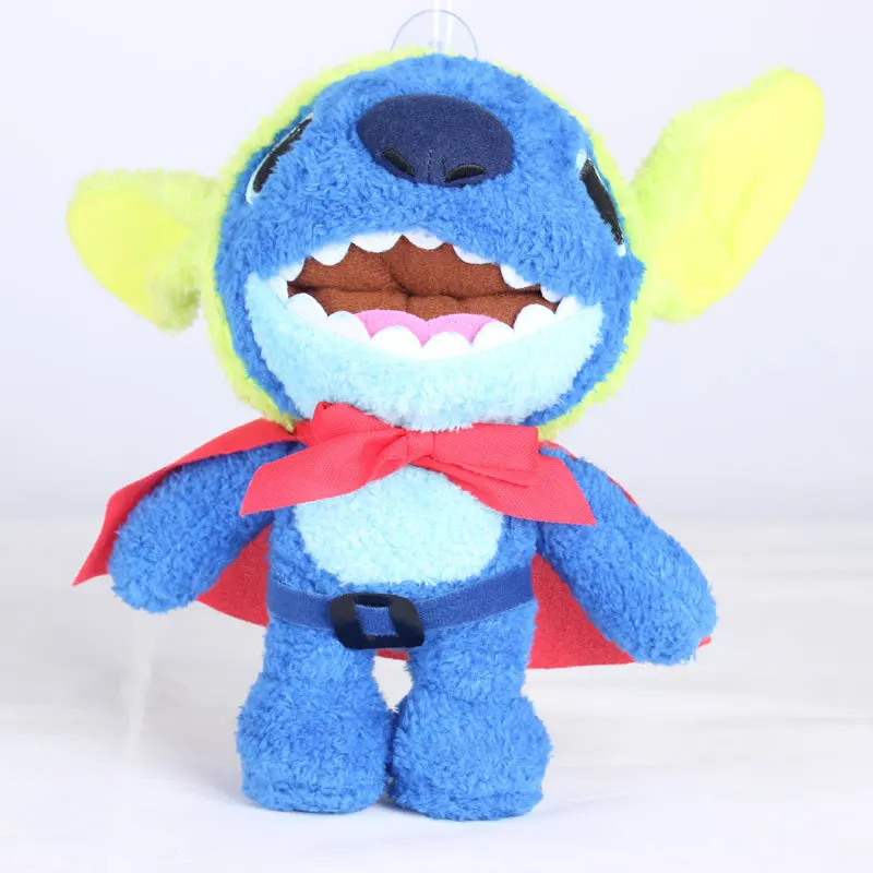 Kawaii Лило и Ститч плюшевые игрушки синий стежок Scrump мягкие животные куклы дети