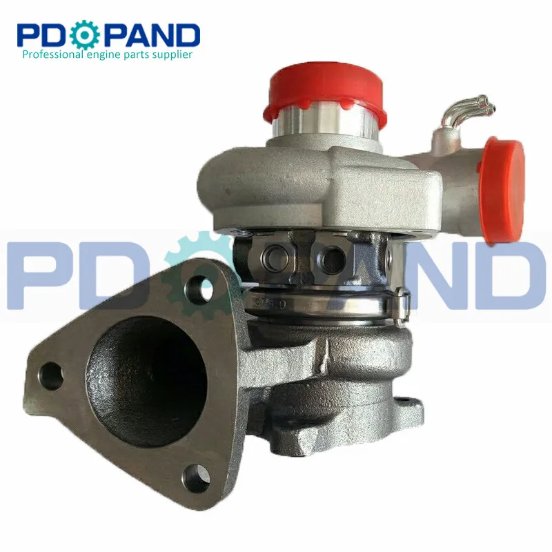 Турбозарядка двигателя Supercharger 4D56T TD04 4917701515 для Mitsubishi Pajero/Shogun L200/L300 STARWAGON Bus