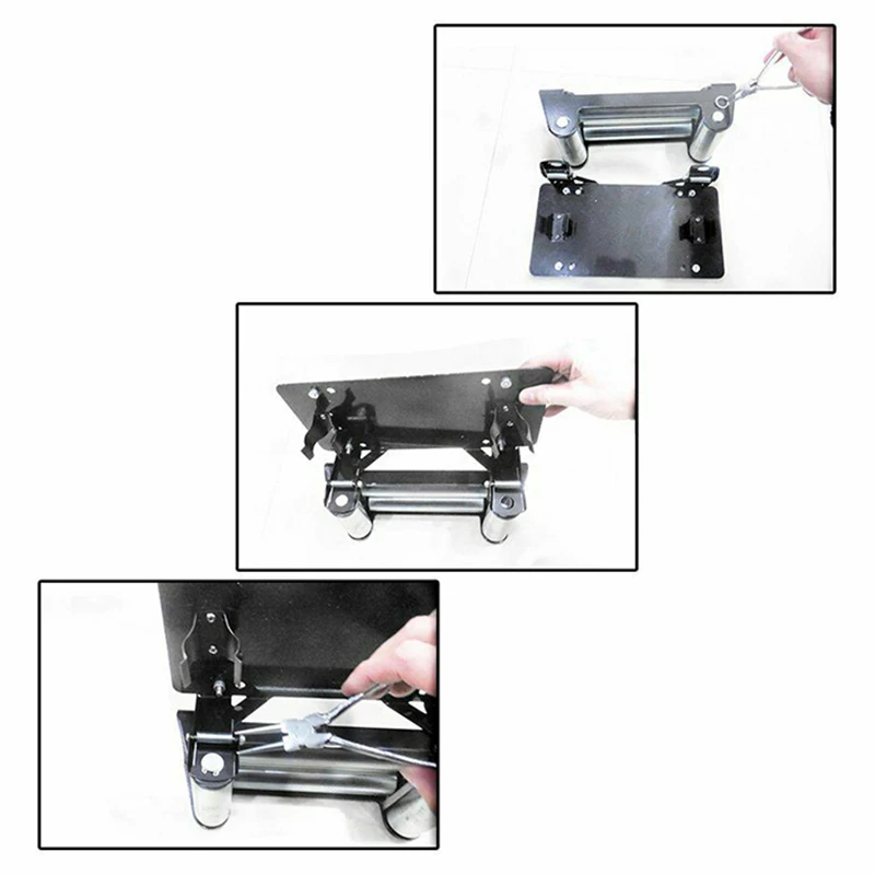 

Black.Winch License Plate frame Rope Mount Accessories Replacement Holder