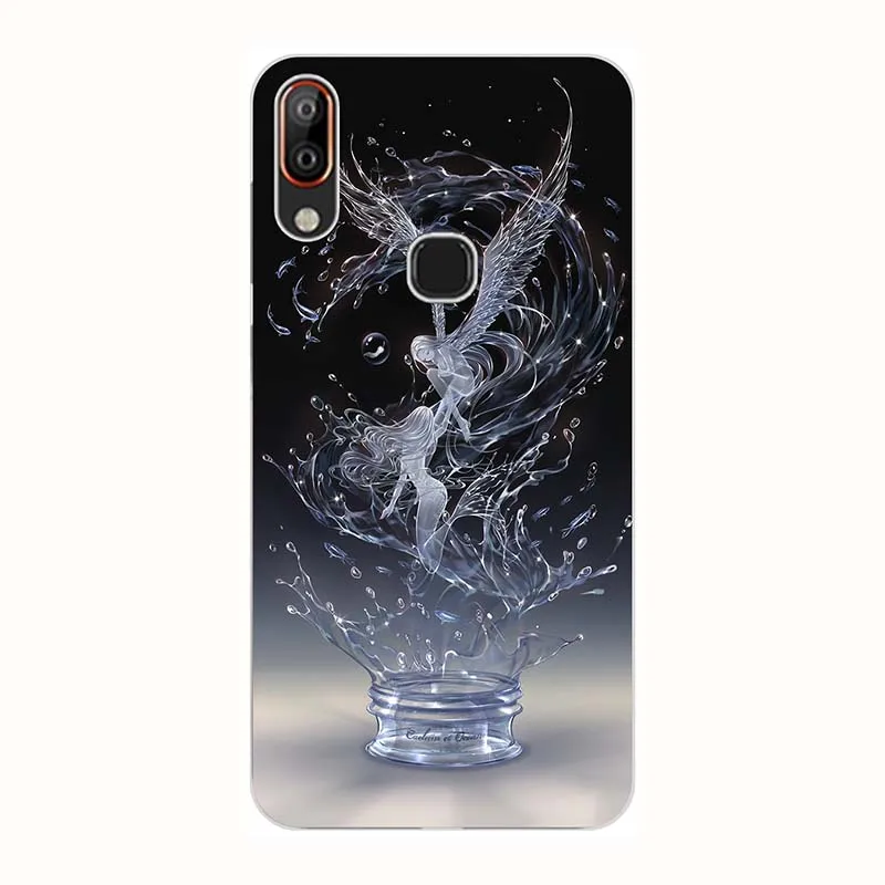 A091 Для BQ Vsmart Joy 1 Plus PQ6002/Active 1 Plus PQ4002 6,1" чехол с милым рисунком розы волка Мягкий силиконовый чехол для телефона - Цвет: A091