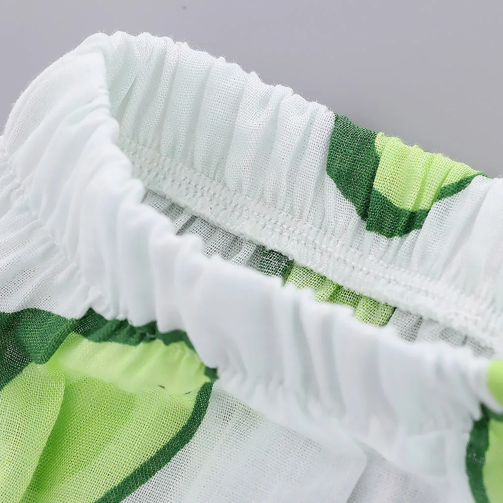 Детские комплекты SAGACE детская одежда купальник летние для девочек шапка авокадо