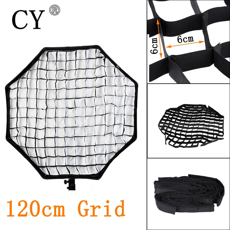 Inno новая фотостудия 120 см нейлоновая сетка для фотостудии Phtogrophy Octagon софтбокс