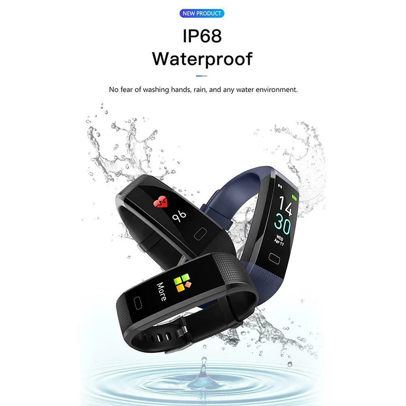 Новинка умный Браслет S5 спортивные часы с шагомером фитнес трекер для бега